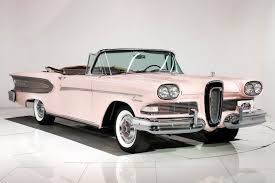 Image result for Silver Gray 1958 Edsel