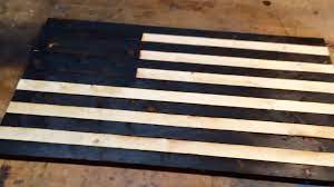 You're going to want clamps to hold the joints together in two directions. Diy American Flag Helpful Hints Jeff Furr