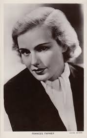 European Film Star Postcards: La Collectionneuse: Frances Farmer