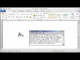 Word 2010 Insert Objects Words Microsoft Office Word 2010 Texts