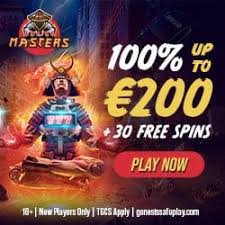 The world of online gambling is highly competitive. Casino Masters 30 Free Spins No Deposit Bonus Promotions
