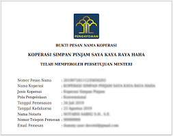 Jenis usaha apabila diterima menteri akan menerbitkan surat keputusan (sk) namun apabila ditolak menteri akan. Transaksi Ahu Online