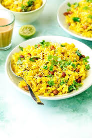 Kanda Poha Recipe How To Make Poha Recipe Red Rice Poha Recipe Onion Poha Poha Recipe Breakfast Recipes Indian Recipes