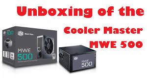 This series uses advanced technology and premium components to keep up with your daily power demands. Cooler Master Mwe 500 Watt 80 Plus Power Supply Unboxing Youtube
