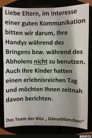 Liebe Eltern Im Interesse Einer Guten Kommunikation Elternbriefe Kindergartenbeginn