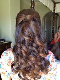 Pin By Lacey Maxwell On I M As Free As My Hair Wedding Hair Down Hair Styles Bridesmaid Hair Long