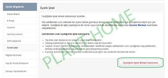 Bu dersimizde gelişmiş emlak scripti ve wix tarzı bir site kurmayı gösterdim iyi seyirler. Sahibinden Uyelik Iptal Etme Resim Anlatim Plant Home