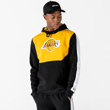 Watch los angeles lakers's games with nba league pass. Los Angeles Lakers Blockfarben Hoodie New Era Cap