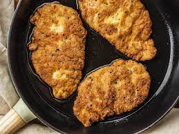 Simple Fried Chicken Breast Cutlets Recipe