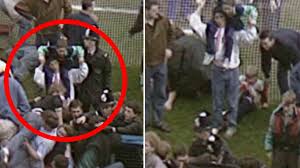 The tragedy was largely attributed to mistakes by the police. Child Hillsborough Survivor S Bid To Find Hero Stranger Filmed Saving His Life In New Footage Mirror Online