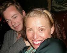 How Amanda Abbington met Jonathan Goodwin: 'I was