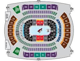 Gila River Arena Seating Chart Concerts Best Picture Of