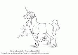 Simple horse coloring page free horse coloring page to print and color, for kids : Flying Unicorn Coloring Pages Coloring Home