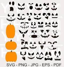 30 Pumpkin Face Svg Bundle Cute Jack O Lantern Png Bundle Halloween Svg Bundle Pumpkin Png Pumpkin Clipart Halloween Clipart Pumpkin Faces Jack O Lantern Jack O Lantern Faces