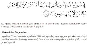Surah taha merdu ayat 39 54. Doa Pendekat Jodoh Dari Surah Yusuf Azhan Co