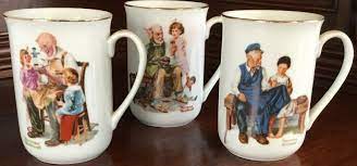Maybe you would like to learn more about one of these? Norman Rockwell Mugs Set Of 3