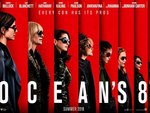 Cinephile No. 726 "Ocean's Eight" — Natetheworld