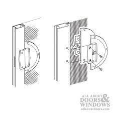 Check spelling or type a new query. Plastic Screen Shield For Sliding Screen Door Black