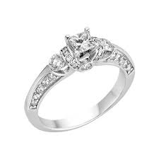 Littman Jewelers 1 Ct Tw Diamond Engagement Ring Engagement Rings Diamond Engagement Rings Rings