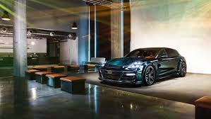 2018 Techart Porsche Panamera Sport Turismo Grand Gt Wallpaper Hd Car Wallpapers Id 9661
