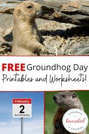 Godparents day, sometimes called godparents' sunday, takes place on the first sunday in june every year. Free Groundhog Day Printables And Worksheets Homeschool Giveaways
