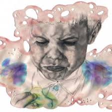 El Mac (Mike Mac MacGregor) The Voice of Reason (CC) Background by Retna,  Spraypaint and acrylic