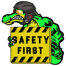 4 users visited safety logo png clipart this week. Crocodile Helmet And Sign Safety First Right Design Promotion Template Png And Vector With Transparent Background For Free Download