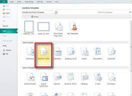 Just make sure that you don't lose any information when the rounded corners are cut. Creating Business Cards In Microsoft Publisher