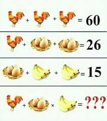 Hen Egg Banana Puzzle Puzzle Puzzles Brainteasers Mathpuzzle Mathgames Math Riddles Math Riddles Brain Teasers Brain Teasers With Answers