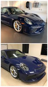Navy Blue Top Albert Blue Bottom Navy Car Porsche Replica Blue Car