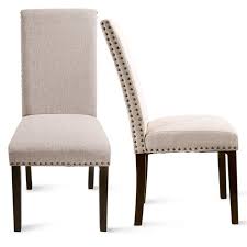 We have dining chairs ideal for lunch, dinner. 18 X17 X39 6 Set Of 2 Tufted Dining Chairs Upholstered High Back Padded Dining Chairs W Solid Wood Legs Dining Side Chair Heavy Duty 300 Lbs Parsons Chair For Kitchen Lobbies Beige S14051 Walmart Com