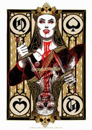 Posts about the queen of spades written by collector. Queen Of Spades On Behance