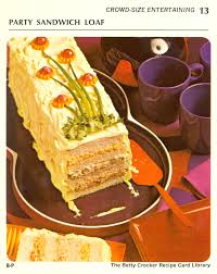 Pin By Sharlene Yang On 60 S Cocktail Party Party Sandwiches Sandwich Loaf Betty Crocker Recipes