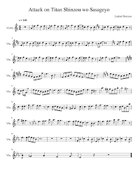 Fastest Attack On Titan Violin