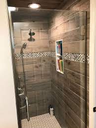 10 dreamy walk in shower tile design ideas. Buffalo Wood Look Tile Bathroom Contemporary Bathroom New York By New York Kitchen Bath Houzz