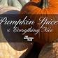 PUMPKIN SPICE & EVERYTHING NICE event image
