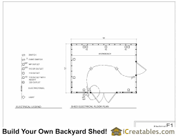 When building a detached garage plan, shed, outbuilding, barn or carport, the garage plan shop recommends planning ahead when it comes to electrical wiring. How To Wire A Backyard Shed Orbasement