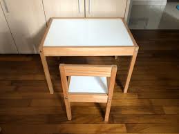 Ikea Children Table 1 Table 1 Chair Babies Kids Baby Nursery Kids Furniture Kids Tables Chairs On Carousell