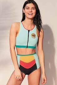 Women S New Arrivals Urban Outfitters Sport Bikinis Billabong Surf Sport Bikini Surf
