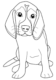 Do you laugh when looking at this picture? 25 Cute Funny Dog Coloring Pages Your Toddler Will Love To Color Dog Coloring Page Puppy Coloring Pages Cat Coloring Page