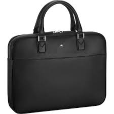 Porte Documents Ultra Fin Montblanc Sartorial Porte Documents Sac D Ordinateur Portable En Cuir Porte Documents Produits En Cuir