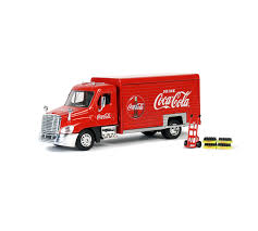 Jordan anderson raced this jordan anderson racing #3 swann security chevrolet silverado to a 2nd place finish in the nascar camping world truck series, nextera energy 250 at daytona international speedway on february 12, 2021. Coca Cola 1 50 Scale Beverage Delivery Diecast Truck With 2 Sliding Doors Handcart And 2 Bottle Cases Collectible Toy Vehicle Walmart Com Walmart Com
