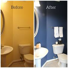 Powder Room Paint Refresh Powder Room Paint Powder Room Blue Powder Rooms