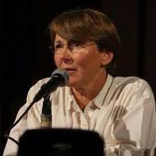 Lisa Kemmerer speaking at a conference