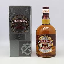The strength of this whisky is 40.0 % vol. Chivas Regal 12 Years 1l Duty Free Philippines
