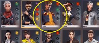Free fire, battlegrounds playerunknown's battlegrounds garena free fire video game, english training, female character holding sniper png clipart. Garena Free Fire S New Character Alvaro Details Specialities Uses Buy Alvaro