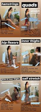 May 22, 2020 · the body: I Made A Diagram Showing Some Modifications Of Basic Lower Body Stretches I Hope This Makes Sense And Is Helpful To Someone Flexibility