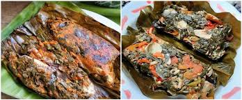 Check spelling or type a new query. Pepes Ikan Pindang Daun Singkong Resep Pepes Pindang Daun Singkong Oleh Nurina Tyagita Cookpad