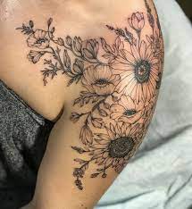 Pin By Miranda Allen On Tattoo Shoulder Tattoos For Women Tattoos Shoulder Tattoos