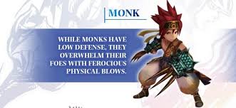 It is unlocked by defeating 750 monsters. Monk Final Fantasy Explorers Walkthrough Neoseeker